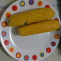 El cooksnap de Laisha Cataño cuando hizo Maíz al horno.