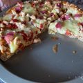 El cooksnap de Romina Narrias cuando hizo Pizza casera.