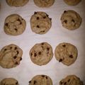 Josh Davis's cooksnap of when they made Soft baked chocolate chip cookies.