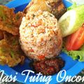 Cooksnap dari tiethaocta untuk resep Nasi tutug oncom pedas