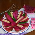 Cooksnap dari Dapur Dien untuk resep Pukis buah naga