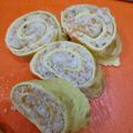 Cooksnap dari Aileen Kowaas untuk resep Chicken Egg Roll (MPASI 12 bulan +)