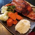 El cooksnap de Nancy Estrada cuando hizo Costillas de Cerdo Horneadas en Salsa BBQ.