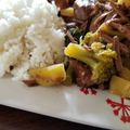 acogswell1's cooksnap of when they made Easy crockpot beef and broccoli.