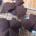 Cooksnap dari Nicholin Cute untuk resep Bolu Kukus Coklat Mekar tanpa Telur tanpa Mixer