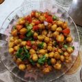 Mukti Bhargava का कुकस्नैप जब उन्होंने चना चाट (chana chaat recipe in Hindi) बनाया था।