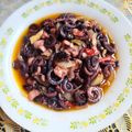 Cooksnap dari Septi untuk resep Baby Gurita saos Padang