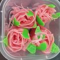 Cooksnap dari Aurora Clarissa untuk resep Roti Jala Mawar Kuah Kinca