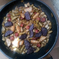 El cooksnap de butun cuando hizo Habas a la Catalana.