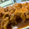 El cooksnap de Noemi Noesmi cuando hizo Pollo a la cerveza con thermomix.