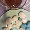 Amanda le's cooksnap of when they made Mitarashi Dango.