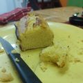 El cooksnap de Flavia Cecilia Florentin cuando hizo Budín de limón súper económico de polenta.