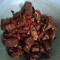 Cooksnap dari Rahmawati Ragil Handayani untuk resep Oseng dage/dages cabai ijo
