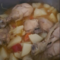 El cooksnap de Andrea cuando hizo Muslos 🍗 de pollo guisados con patatas.