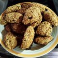 El cooksnap de Tetsumi Kuroko cuando hizo Galletitas de pulpa de naranja, avena y sésamo sin huevo👌.
