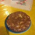 El cooksnap de Susana Elizabeth Diaz Galeazzi cuando hizo Tarta de manzana invertida.