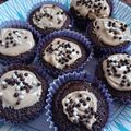 El cooksnap de Lourdes cuando hizo Cupcakes húmedos de chocolate.