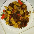 Cooksnap dari Khanza Yasmin untuk resep Oseng kikil tahu kecap