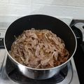 Cooksnap dari tehitaa untuk resep 1. Original Beef ala yoshinoya (gyudon)