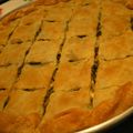 Cooksnap από Wendy στη συνταγή Η σπανακόπιτα της Χιονίας