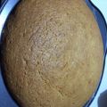 El cooksnap de Leonardo Mendizábal cuando hizo Torta de yogur.