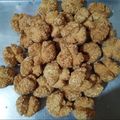 Cooksnap dari Izmi Firdaus untuk resep Onde-Onde Ketawa Anti Gagal