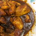 Cooksnap ummina semasa beliau membuat Ayam Masak Kam Heong.