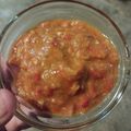 Cooksnap dari Mala deng Lele untuk resep Sambal Acan Bejarang khas Banjar