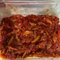 Cooksnap dari Intan pipi tipani untuk resep 119. 🌶️ SAMBAL MERAH ALA PADANG🌶️