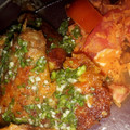 El cooksnap de Mirtha Rossana Federmann cuando hizo ALITAS DE POLLO A LA PROVENZAL  a lo "Chicken Little".