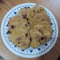 El cooksnap de Alicia Mendez cuando hizo Galletas de avena y zanahoria 🥕 muy fáciles y sin azúcar.