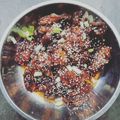 Cooksnap dari Chae Byul untuk resep Ayam Kecap Masak Wijen