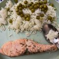 El cooksnap de Marieta cuando hizo Salmón con patatas y eneldo en Lékué.
