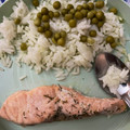 El cooksnap de Marieta cuando hizo Salmón con patatas y eneldo en Lékué.