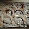mamaprewolf's cooksnap of when they made Cinnamon Rolls.