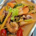 Cooksnap mamy_kitchen89 semasa beliau membuat Tomyam Seafood.