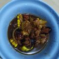 Cooksnap dari Ikri untuk resep Baby octopus black pepper