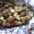 Tracey's cooksnap of when they made Garlic & Seasalt Grilled Potatoes.