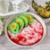 Cooksnap dari dpmentari untuk resep Es Pisang ijo khas makassar