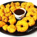 Veena Chopra का कुकस्नैप जब उन्होंने सांबर बड़ा (sambar vada recipe in Hindi) बनाया था।