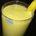 Shivani Varshney's cooksnap of when they made Mango shake.