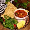 کوک اسنپ مهدیه کولیوند بعد از امتحان کردن خوراک لوبیا چشم بلبلی و سیب زمینی.