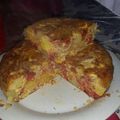 El cooksnap de Guille cuando hizo Tortilla española con chorizo.