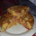 El cooksnap de Guille cuando hizo Tortilla española con chorizo.