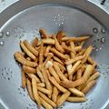 El cooksnap de Carol Ina cuando hizo Palitos salados.