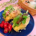 Miranda Teng 的 偽營養三明治 卡士達水果三明治 cooksnap