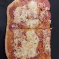 Adrienn Lemhényi Cooksnap-ja, amikor elkészítette a(z) Teljeskiőrlésű pizzatészta receptet.