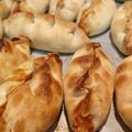 El cooksnap de Valeria FERRERO cuando hizo Empanadas de choclo y salsa blanca.