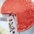 Cooksnap de Sandra quando cozinhou Red Velvet.
