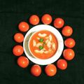 Sudipa Gope's cooksnap of when they made Tomato soup.